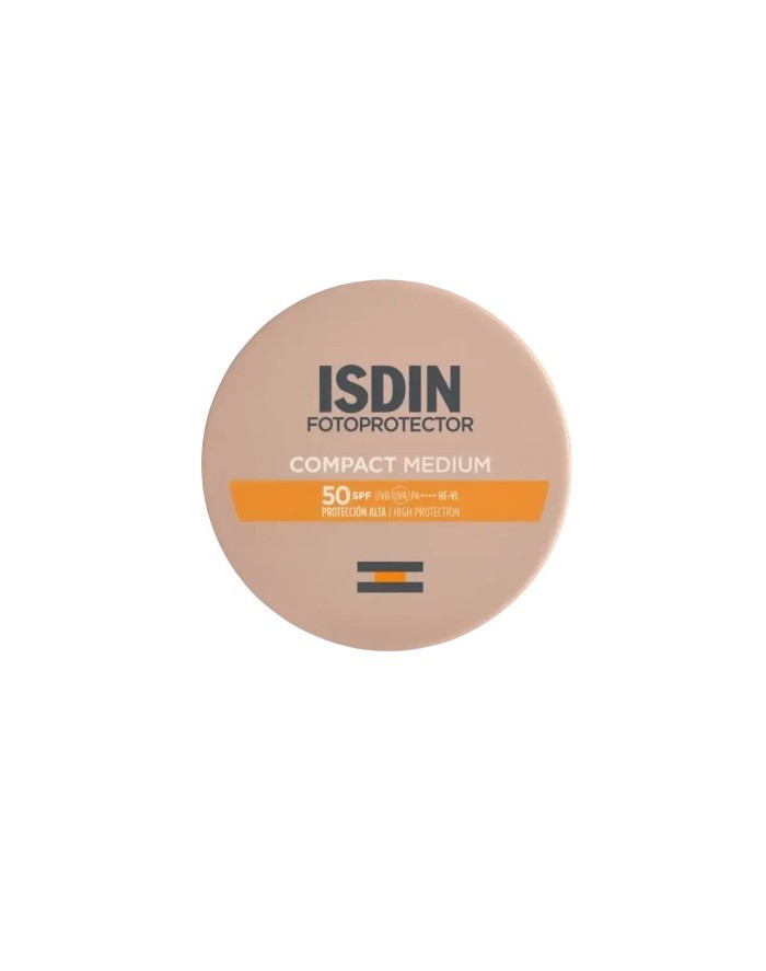 Isdin Fotoprotector Compacto Medium F50 10 Gramos
