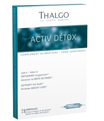 Thalgo Complemento Nutricionales Active Detox  10x10 ml