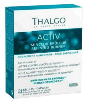 Thalgo Active Minceur Burner 30 Cápsulas