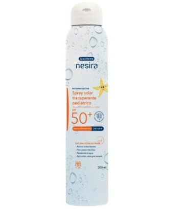 Nesira Solar Pediatric Transparent Spray 200 ml