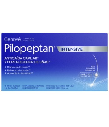 Buy Pilopeptan Intensive Hair and Nails 15 Sachets at Farmaten
