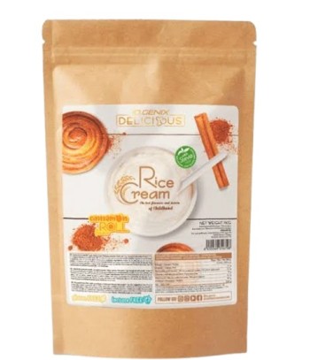 iO Genix Delicius Rice Cream Cinnamon Roll 1 kg