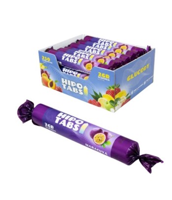 Glucody Pastillas de Glucosa Maracuya 2 gr 17 pastillas