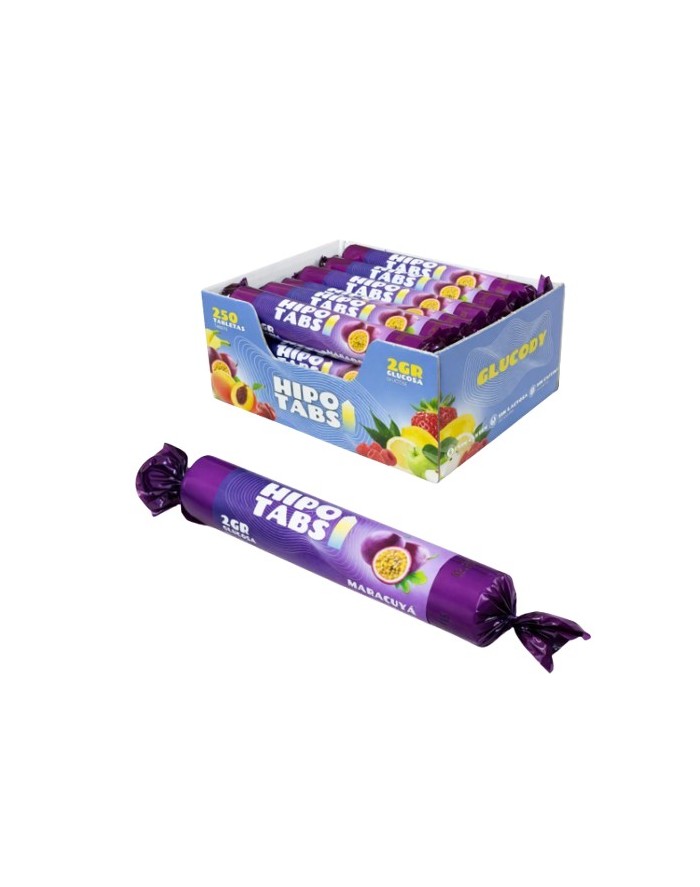 Glucody Pastillas de Glucosa Maracuya 2 gr 17 pastillas