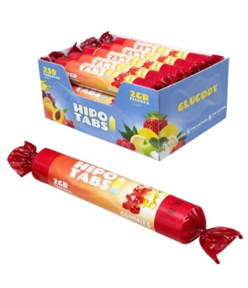 Glucody Pastillas Glucosa Fresa 2 gr 17 pastillas