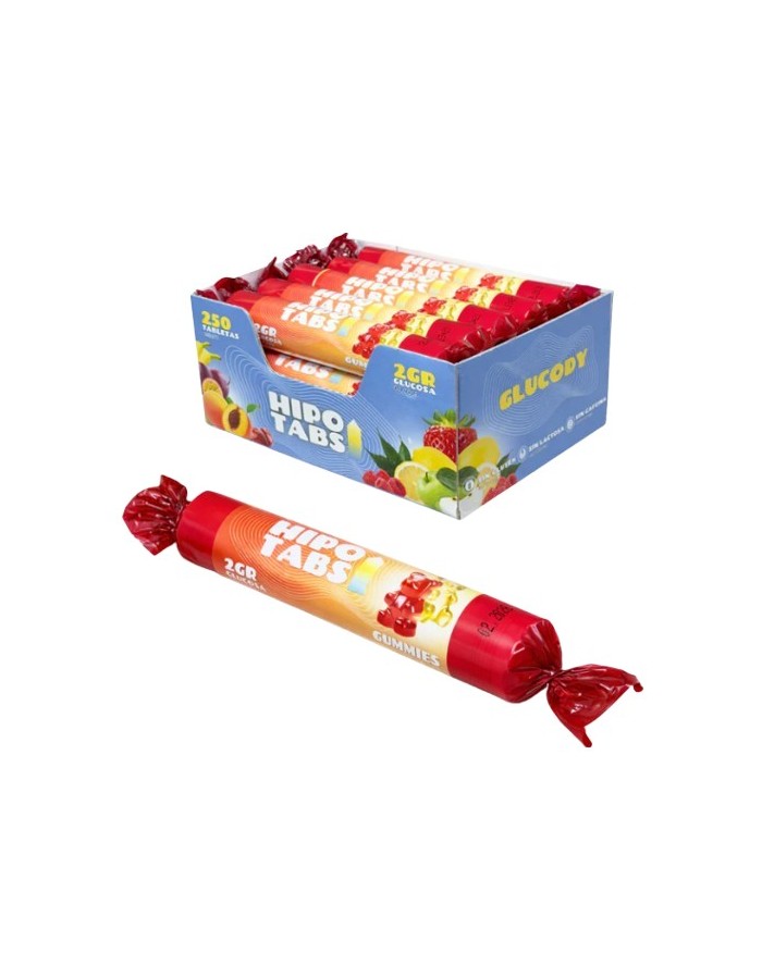 Glucody Pastillas Glucosa Fresa 2 gr 17 pastillas