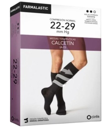 Farmalastic Normal Compression Socks, Blue, Extra Large