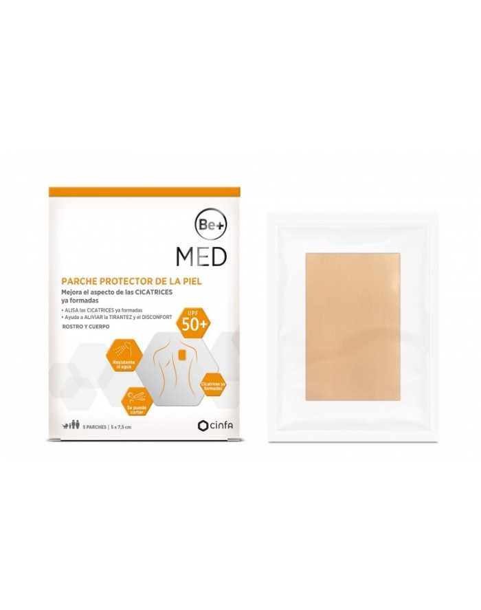 Be+ Med Parche Cicatrices 7.5 cm x 5 cm 5 unidades