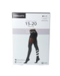 Panty Farmalastic Mujer Compresión Ligera Color Negro Talla XL