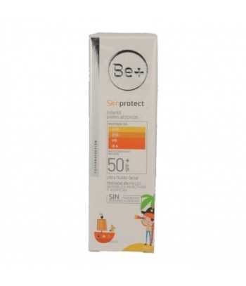 Be+ Skinprotect Infantil Ultrafluido Facial SPF50+ 50 ml
