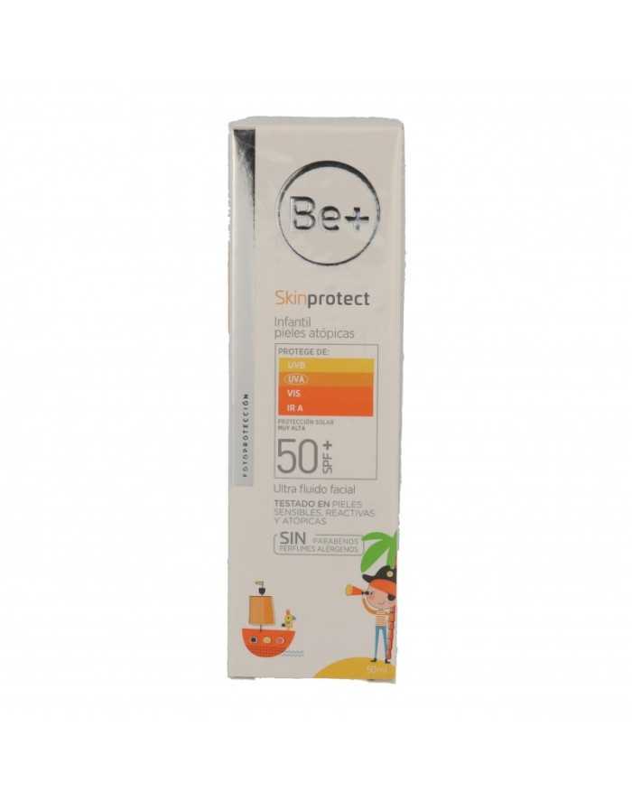 Be+ Skinprotect Infantil Ultrafluido Facial SPF50+ 50 ml