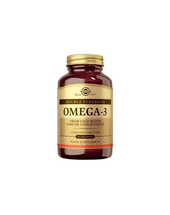 Solgar Omega 3 Alta Concentración 60 cápsulas