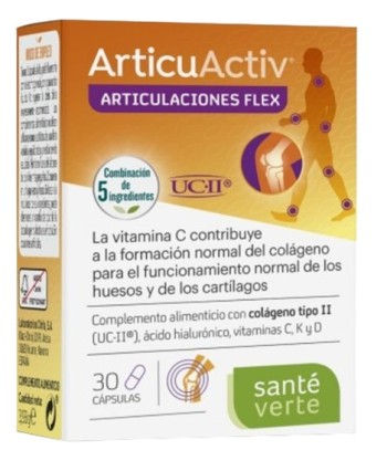 Santé Verte ArticuActiv Flex Joints 30 capsules