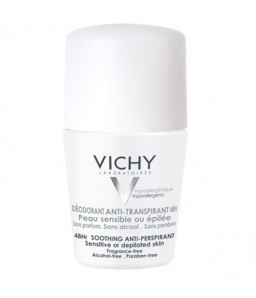 Vichy Desodorante Roll On Piel Sensible 50 ml