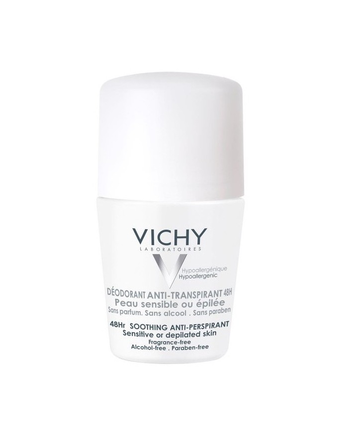 Vichy Roll On Deodorant Sensitive Skin 50 ml