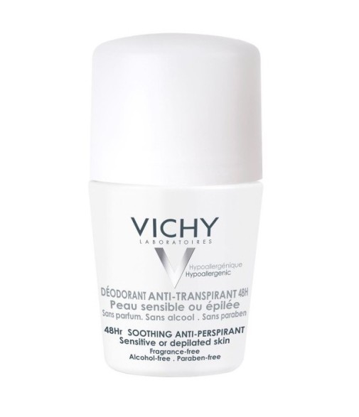Vichy Roll On Deodorant Sensitive Skin 50 ml