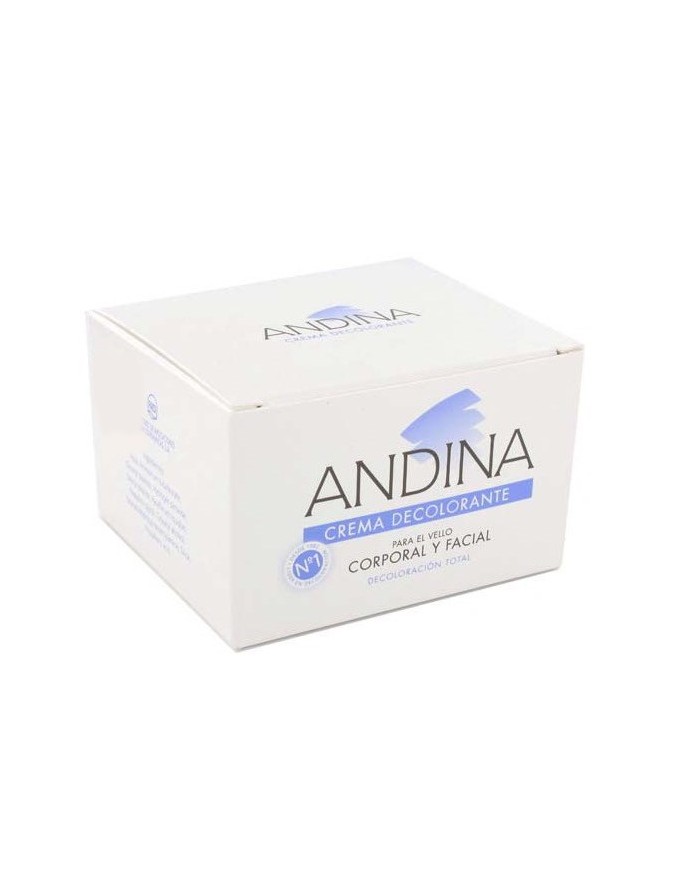 Andina Bleaching Cream for Facial and Body Hair 30ml