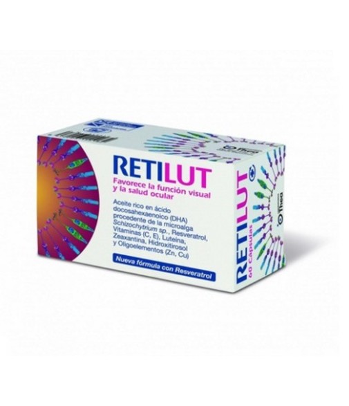 Compra Retilut 60 cápsulas en Farmaten