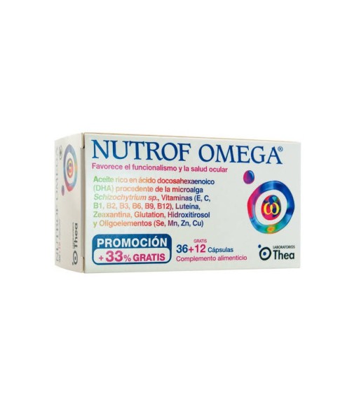 Nutrof Omega 36 cápsulas