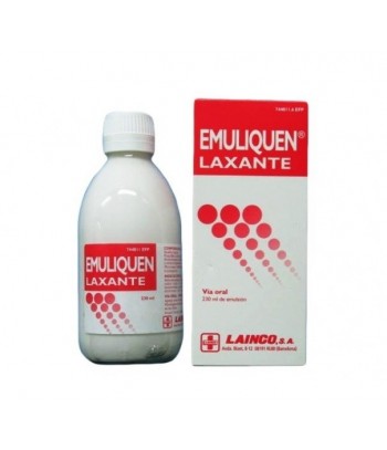 Emuliquen Laxante 478,26 mg/ml +0.3 mg/ml Emulsión 230 ml