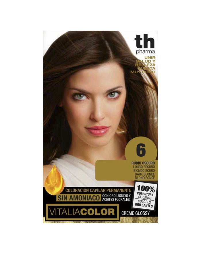 TH Pharma Vitalia Tinte 6 Dark Rubio