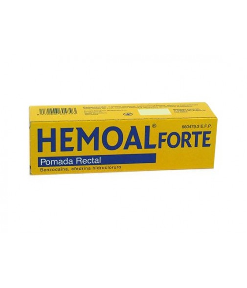 Hemoal Forte Pomada Rectal, 1 tubo de 50 g