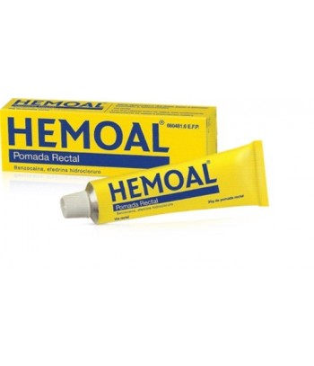 Hemoal Pomada Rectal 30 g