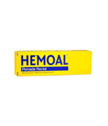 Hemoal Pomada Rectal 50 g