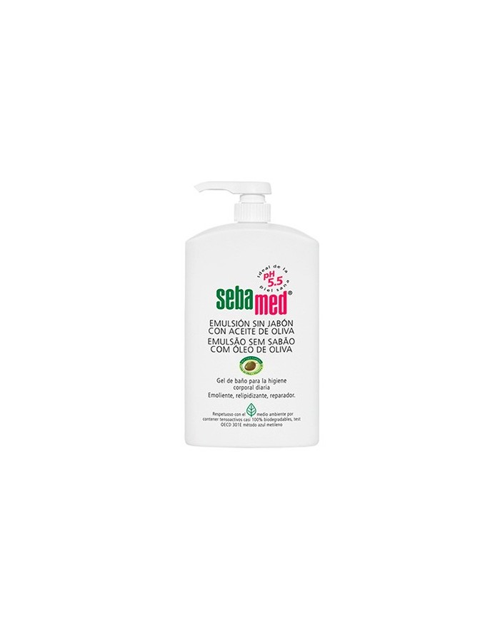 SebaMed Emulsión Aceite de Oliva 1 Litro