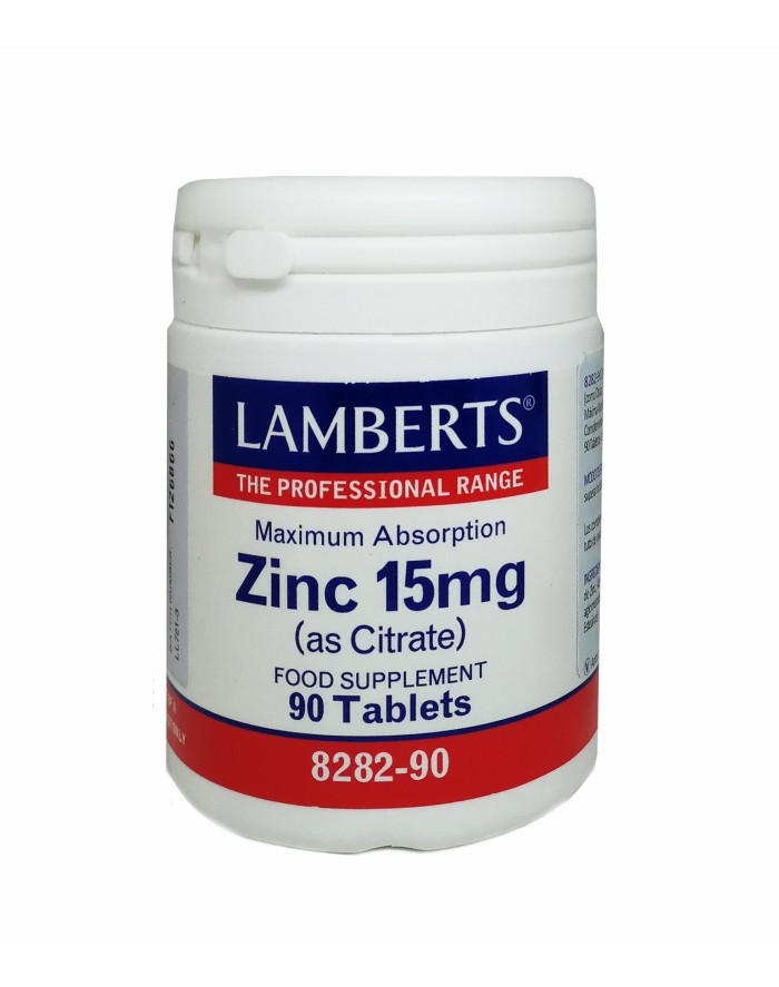Zinc Citrato Lamberts