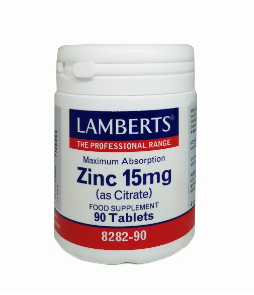 Zinc Citrato Lamberts