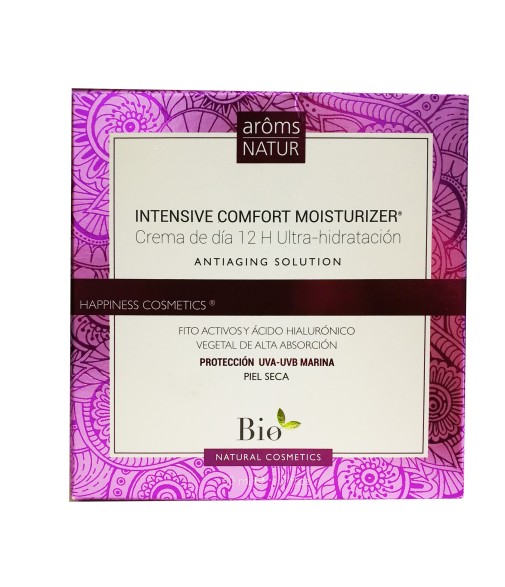 12-hour ultra-hydration day cream for dry skin