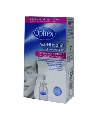 Optrex Actimist Doble Acción Ojos Secos y Cansados Spray 10ml