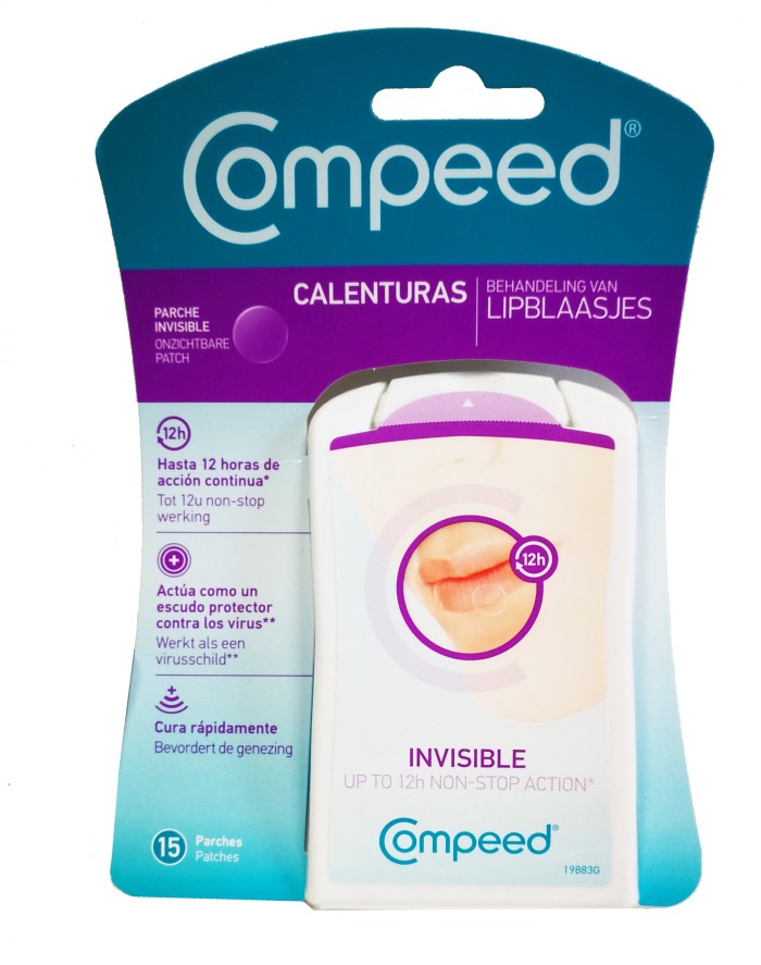 Compeed Herpes Cold Sores 15 units