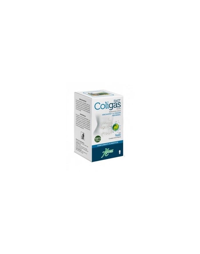 ColiGas Fast 50 capsules