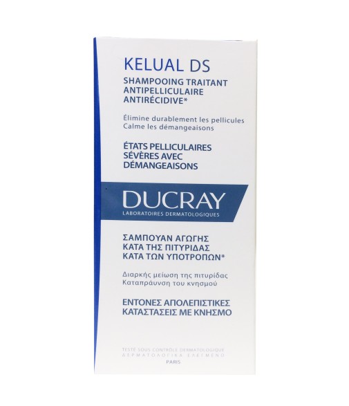 DUCRAY KELUAL DS CHAMPU