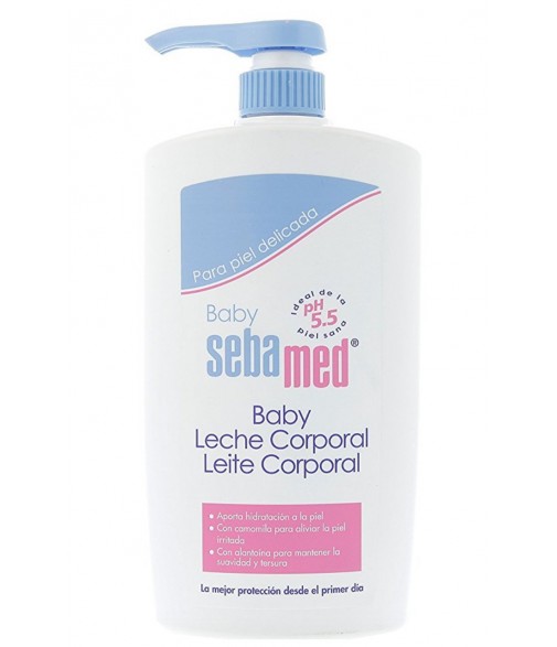 SebaMed Baby Leche Corporal 400 ml