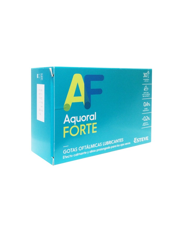 AQUORAL FORTE 30 SINGLE DOSE
