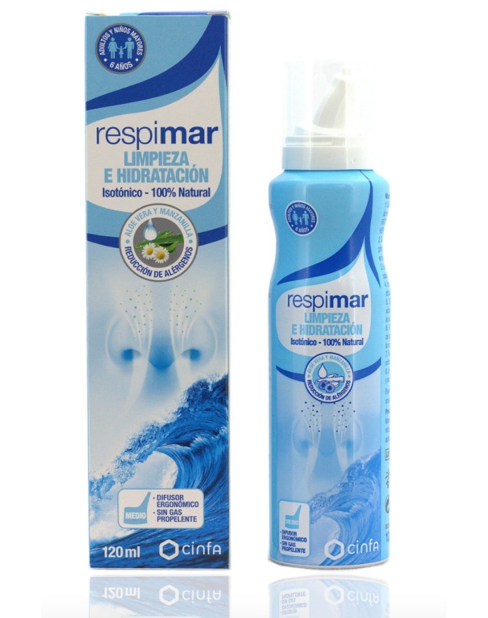 RESPIMAR CLEANSE AND HYDRATE 120ML