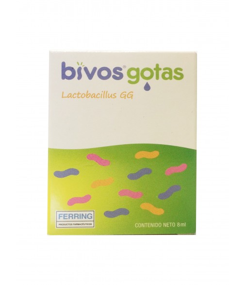 BIVOS GOTAS LACTOBACILUS GG 8 ML