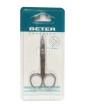 Beter chrome curved manicure nail scissors