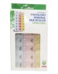 Weekly pill box vpnatura multicolor