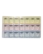 Weekly pill box vpnatura multicolor
