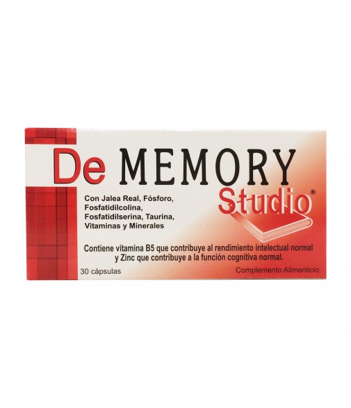 Dememory Studio 30 cápsulas