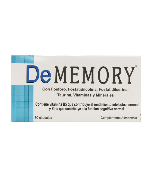 De Memory 30 Cápsulas