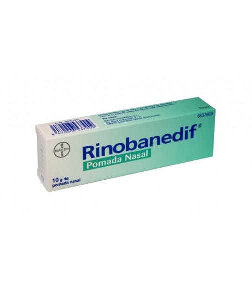 Rinobanedif Pomada Nasal 1 tubo de 10 g