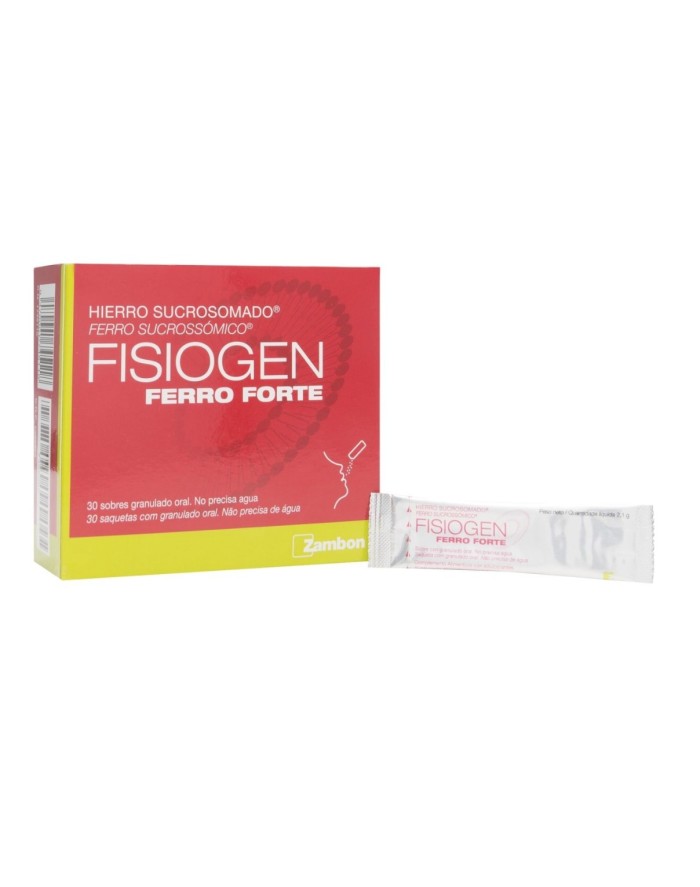 Fisiogen strong iron 30 sachets