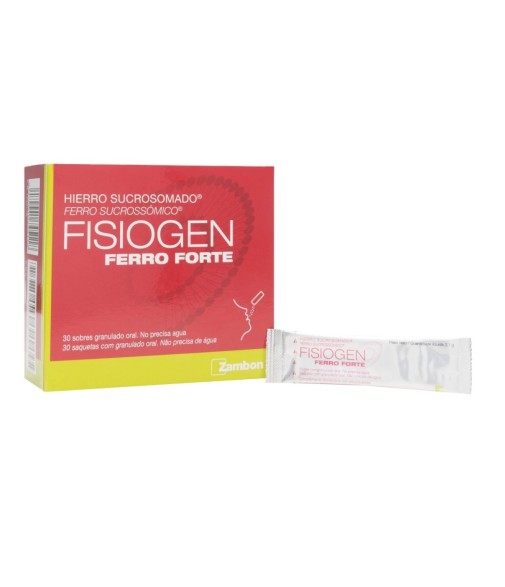 Fisiogen strong iron 30 sachets