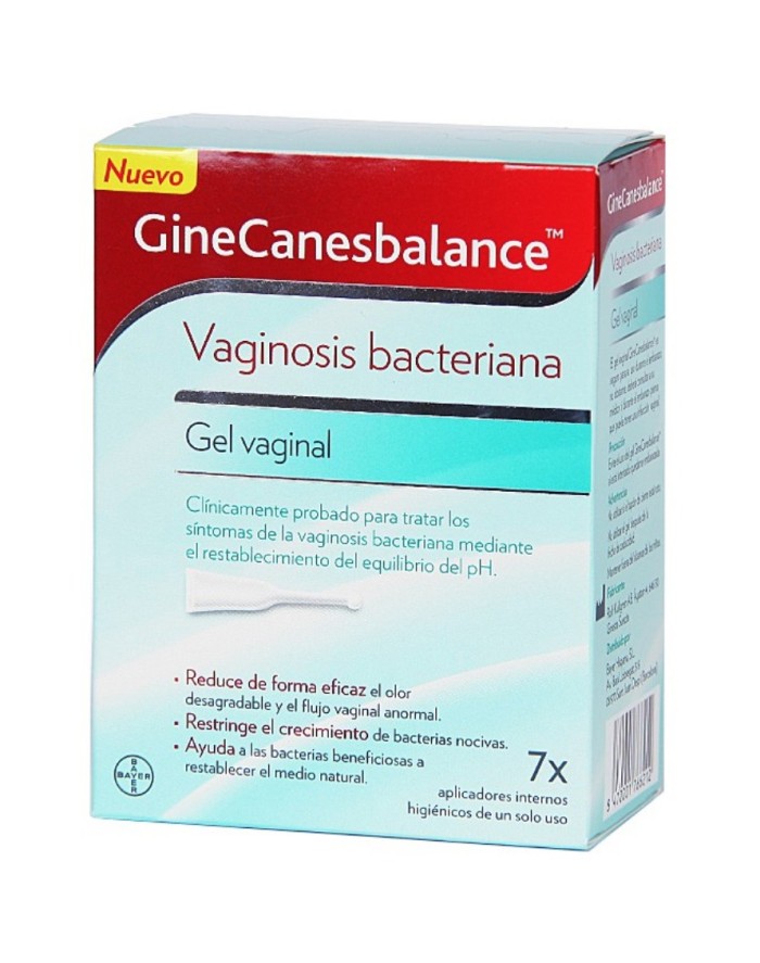Ginecanesbalance vaginal gel single dose 7