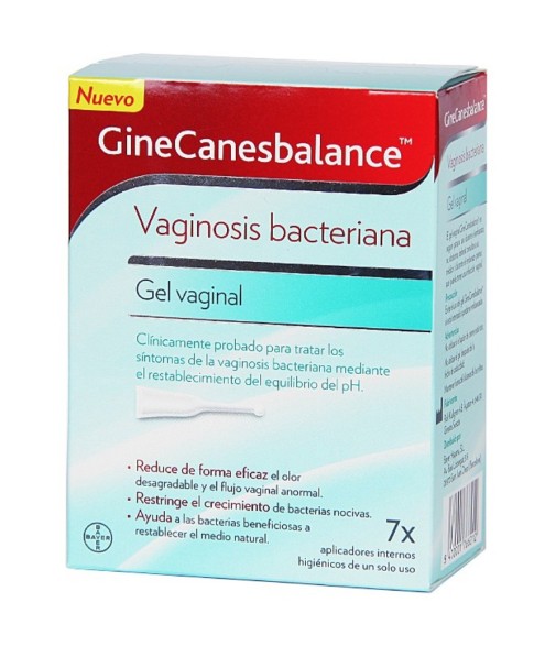 Ginecanesbalance vaginal gel single dose 7